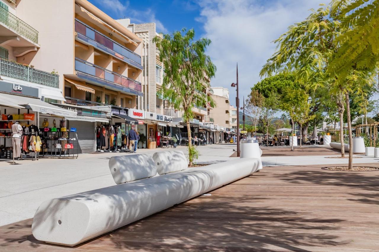 Les Balcons De Bandol Centre Ville Avec Vue Mer Et Face A La Plage Luaran gambar